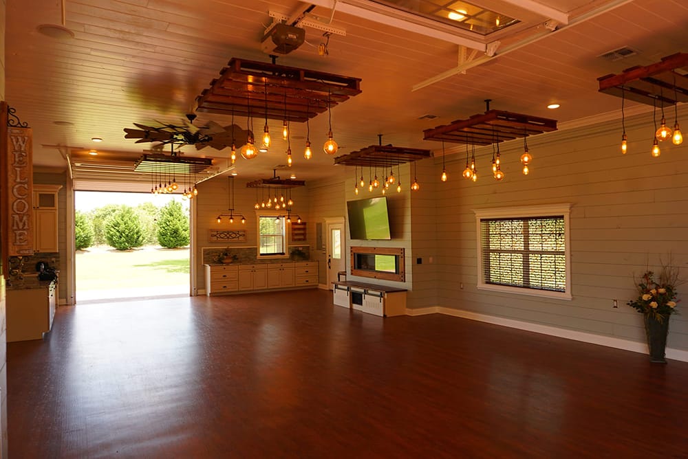 Beatiful air conditioned barn